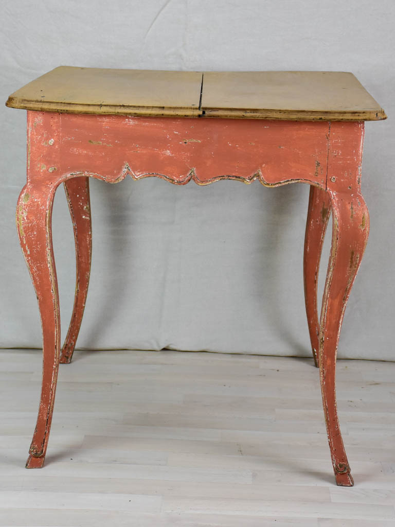 18th Century Louis XV table / desk 31" x 26"