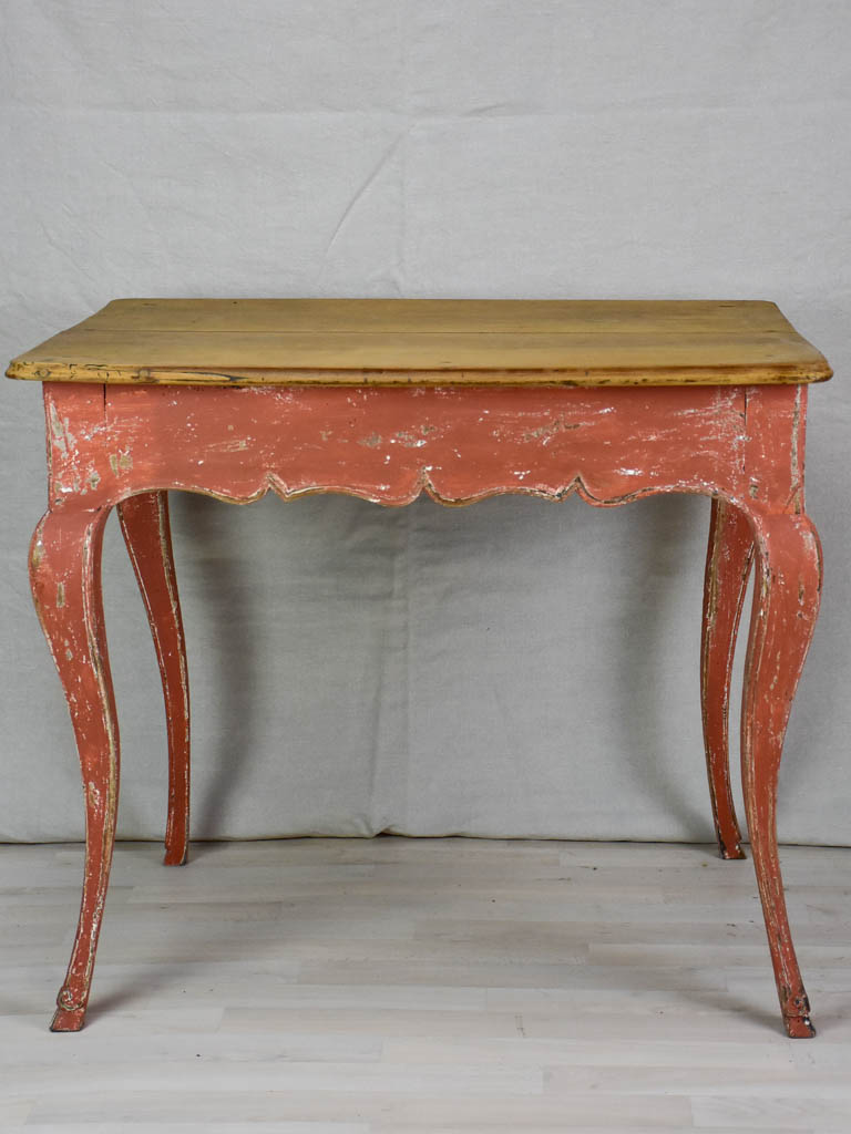 18th Century Louis XV table / desk 31" x 26"