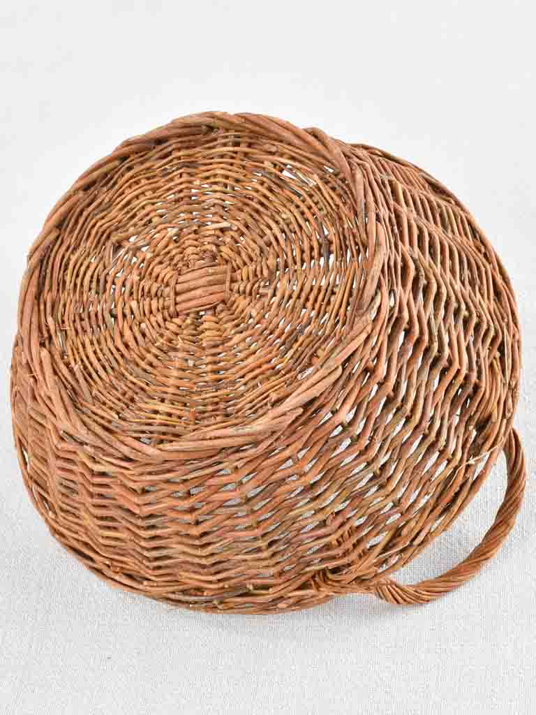 Charming small wicker basket from France