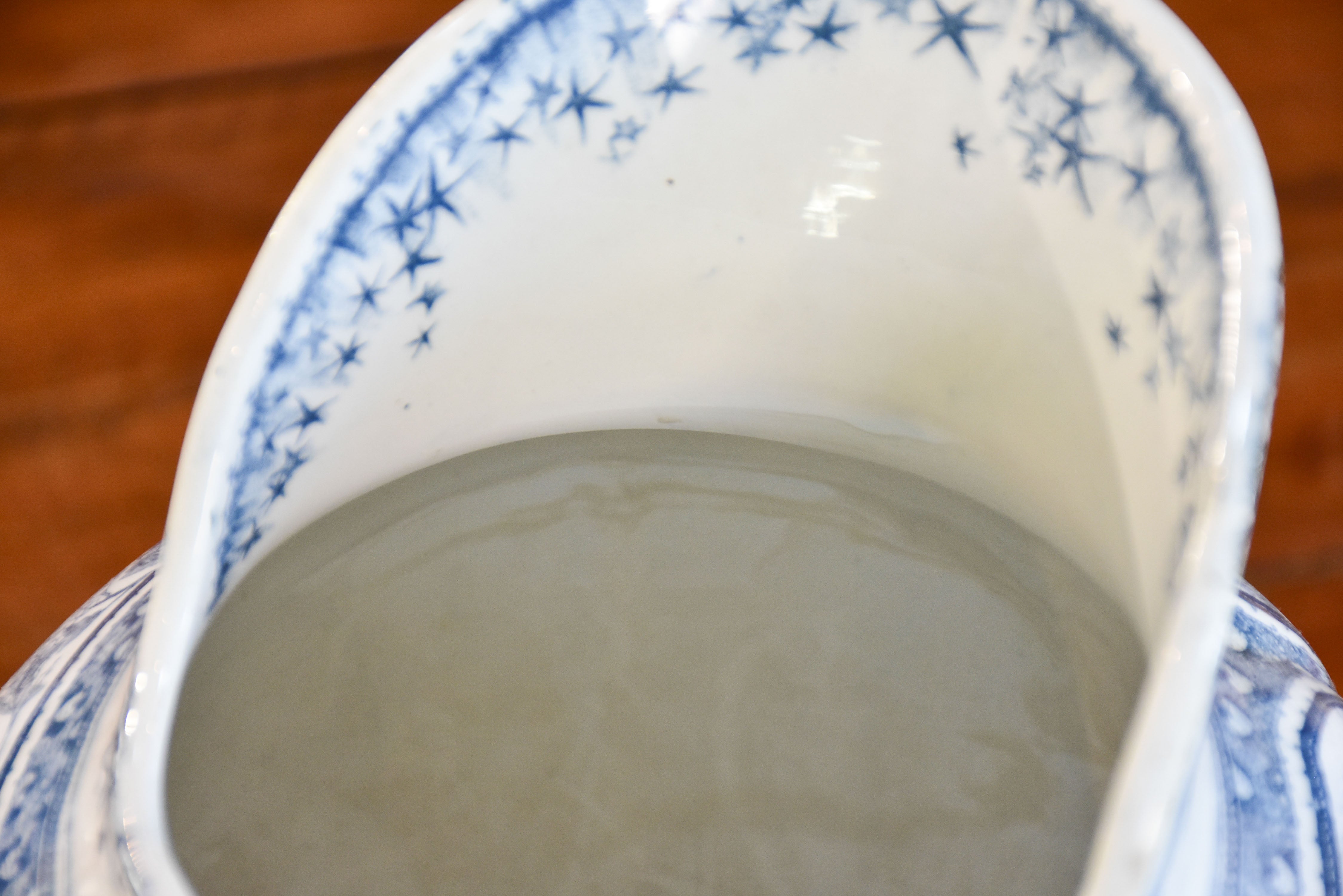 Lunéville Faience bathroom ensemble