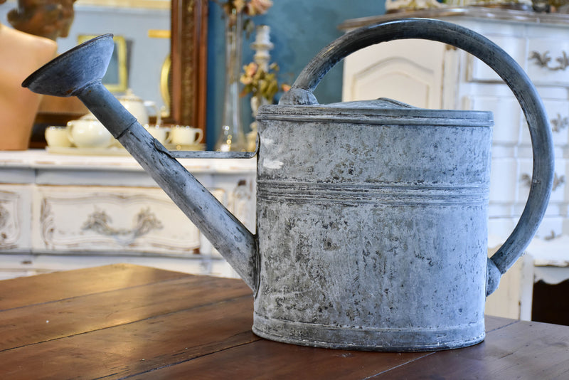 Vintage French watering can with rose head