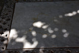 Rectangular French marble top garden table – 1920’s