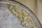 Distinct patina on antique resin dishes