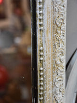 Antique Louis Philippe mirror with grey frame