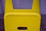 Yellow Tolix Bar stool