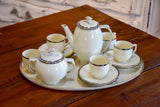Epiag Art Deco coffee service with platter