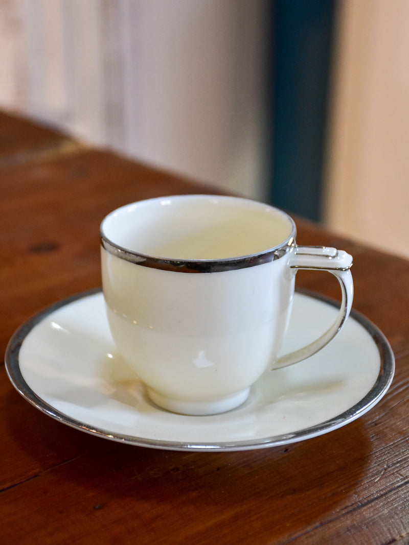 Epiag Art Deco coffee service with platter