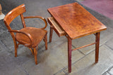 Baumann child's chair and table