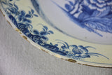 18th Century English Delft plate