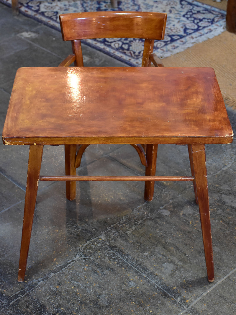 Baumann child's chair and table