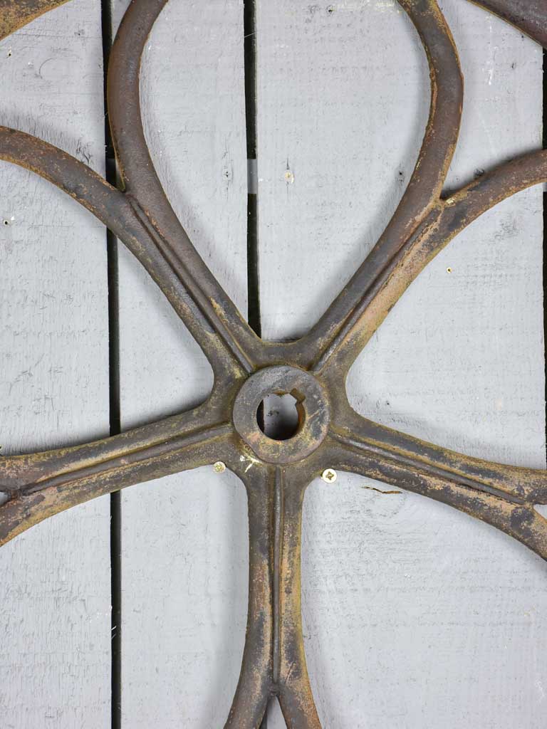 French boat steering wheel with potential