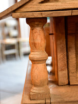 Antique artisan-made letterbox