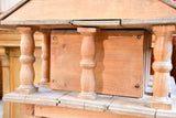 Antique artisan-made letterbox