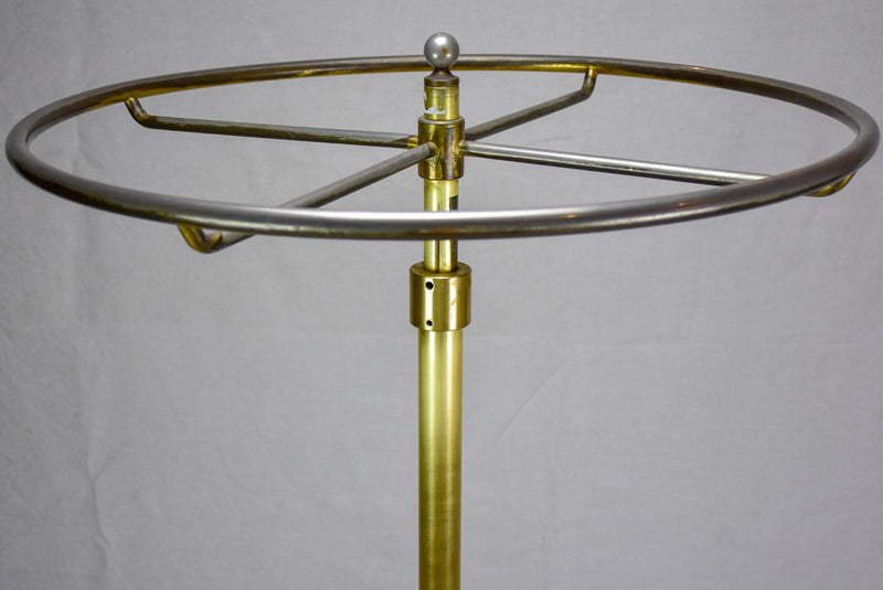 Victorian Brass Clothes Rail