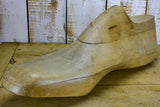 Large antique French shoe stay from a boutique