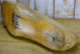 Large antique French shoe stay from a boutique
