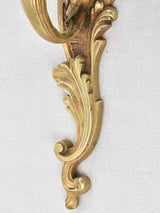 Pair of Louis XV style wall sconces 21¼"