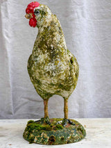 Early 20th Century sculpture of a chicken