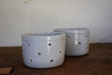 Vintage French cheese moulds