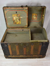 Large late 19th Century voyage trunk 40¼"