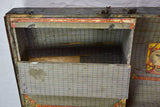 Large late 19th Century voyage trunk 40¼"