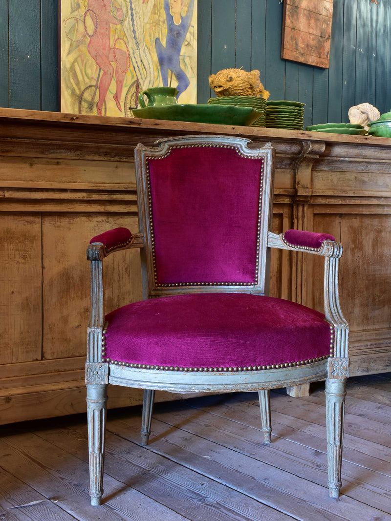 Napoleon III armchair - 19th century