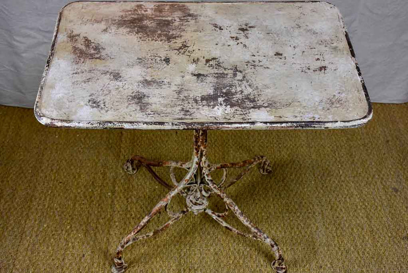 Antique French rectangular garden table - Arras