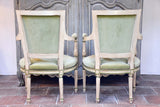 Pair of Louis XVI / Directoire armchairs