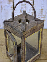18th Century French shepherd's lantern