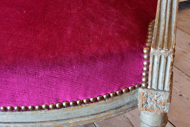 Napoleon III armchair - 19th century