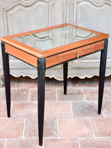 Art Deco Thonet mirrored table attributed to André Groult