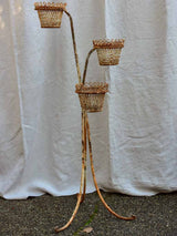 Mid century pot plant stand