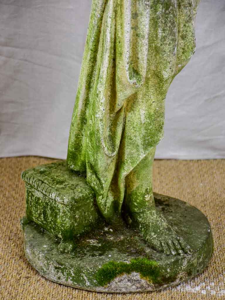 Large French garden statue of Venus - cast stone