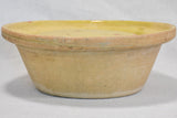 Antique French fassellier - cheese strainer bowl 12½"