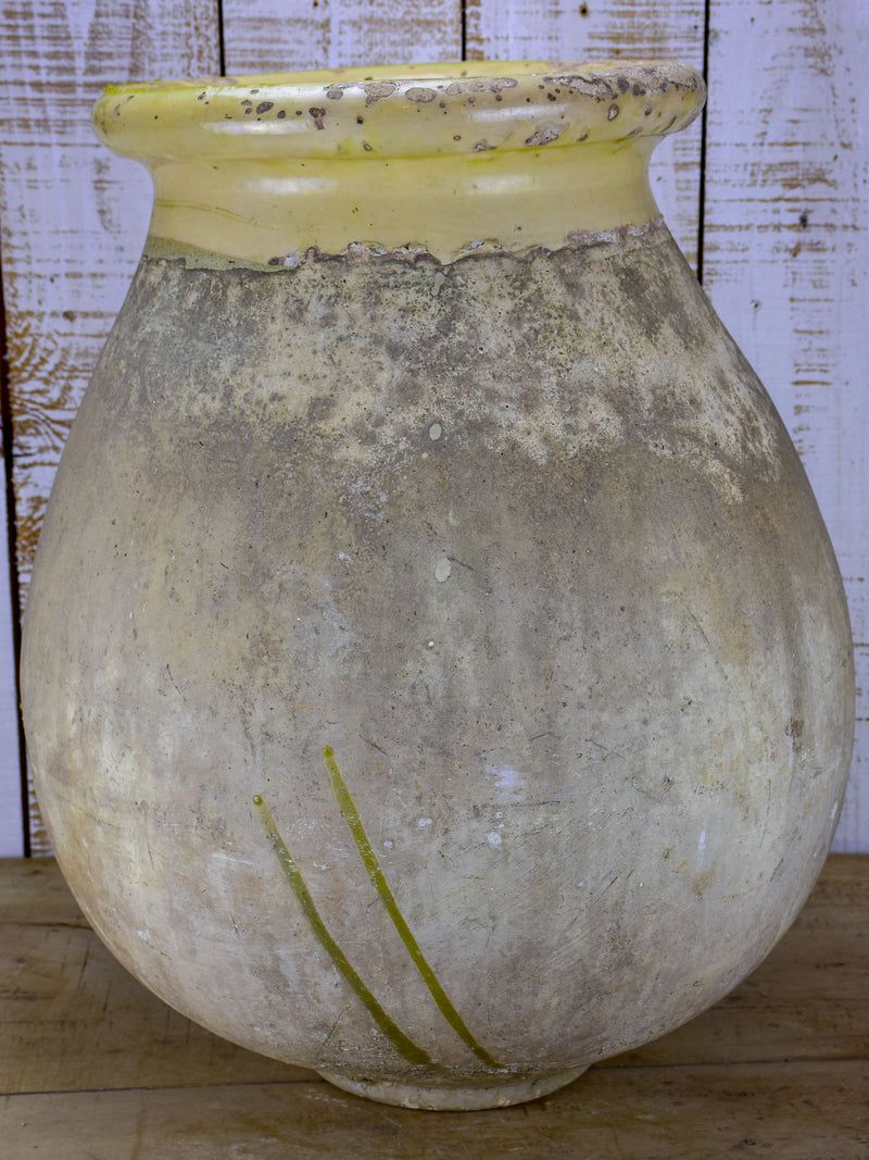 19th Century French Biot jar
