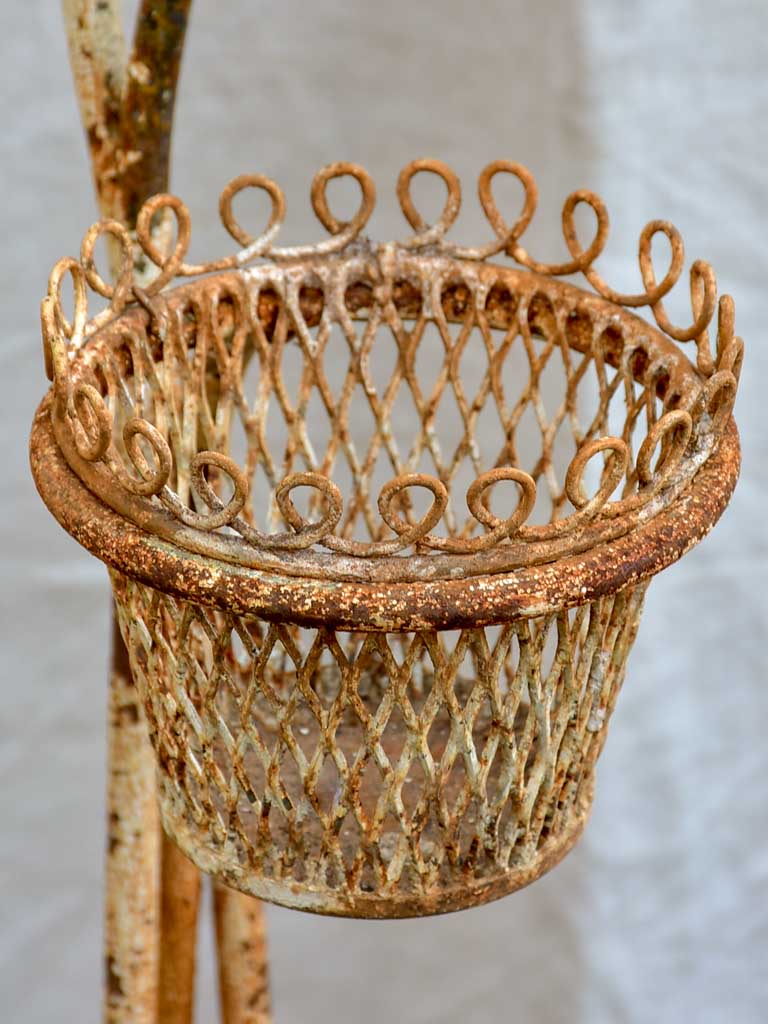 Mid century pot plant stand
