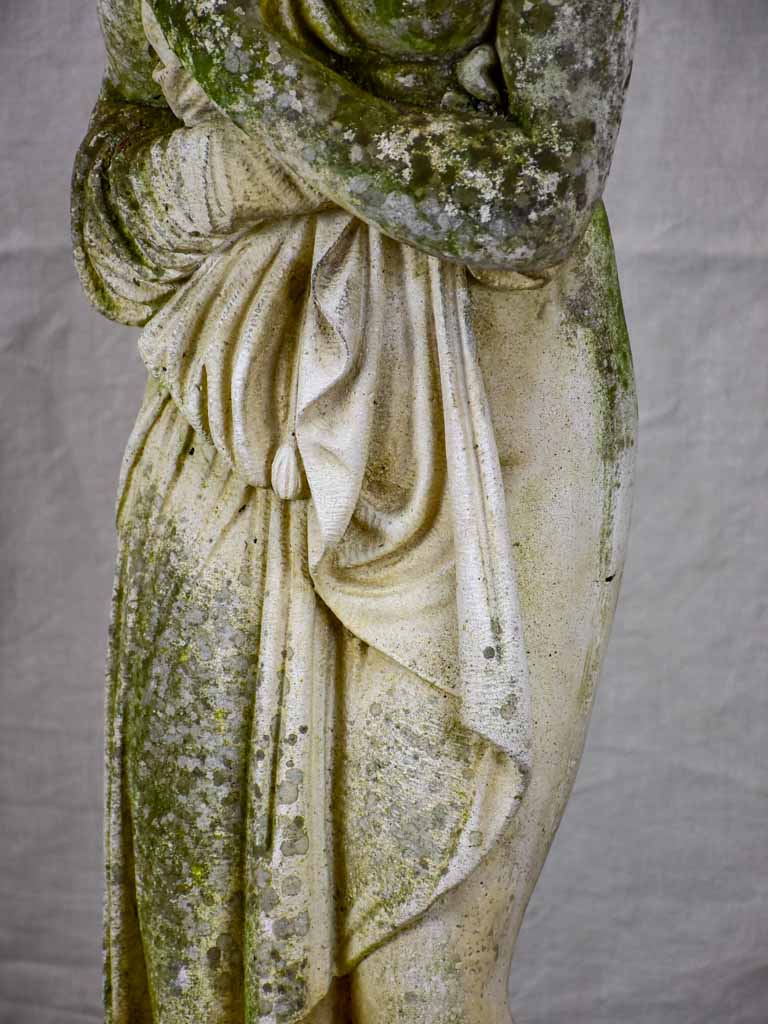 Large French garden statue of Venus - cast stone