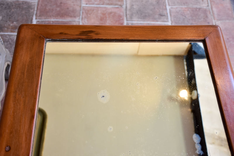 Art Deco Thonet mirrored table attributed to André Groult