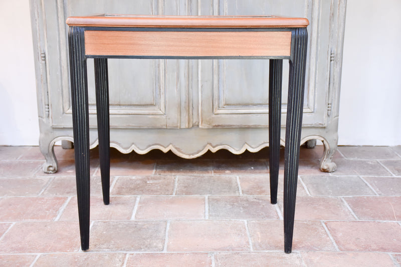 Art Deco Thonet mirrored table attributed to André Groult
