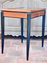Art Deco Thonet mirrored table attributed to André Groult