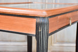 Art Deco Thonet mirrored table attributed to André Groult