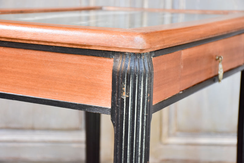 Art Deco Thonet mirrored table attributed to André Groult