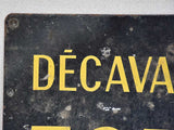 Vintage French agricultural sign 1950's - 13" x 19¾"
