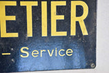Vintage French agricultural sign 1950's - 13" x 19¾"