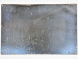 Vintage French agricultural sign 1950's - 13" x 19¾"