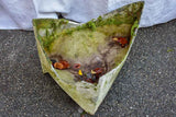 Pair of Willy Guhl triangular garden planters