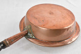 Napoleon III copper bed warmer 43"