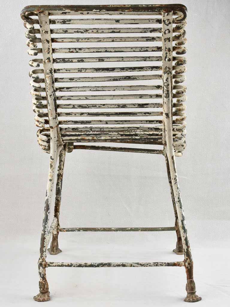 Traditional Arras chair in wrought iron