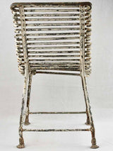 Traditional Arras chair in wrought iron