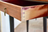 Art Deco Thonet mirrored table attributed to André Groult